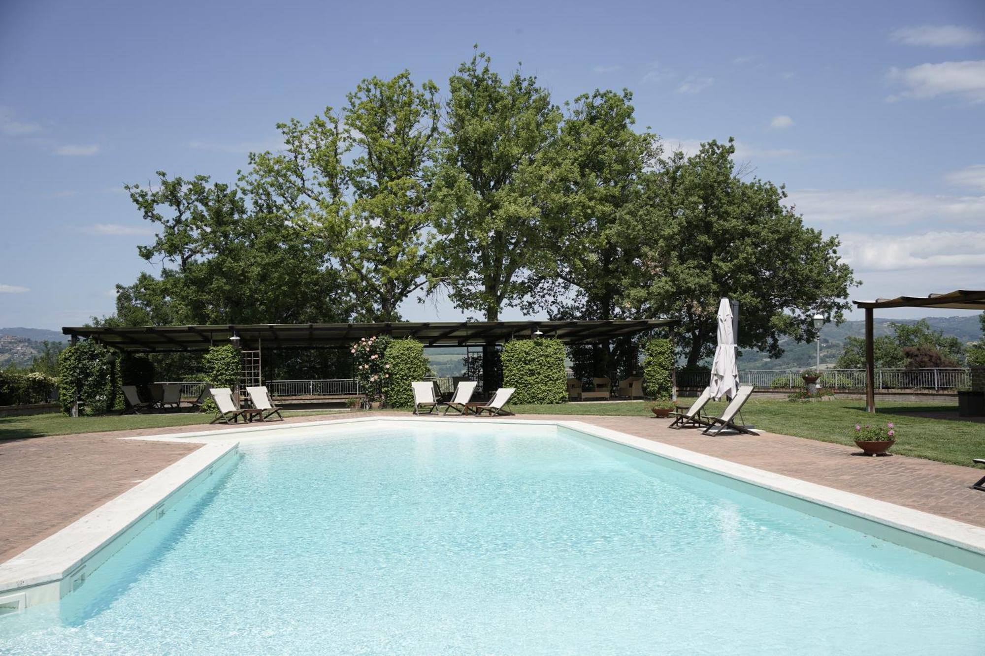 Il Castellaro Country House Pérouse Extérieur photo