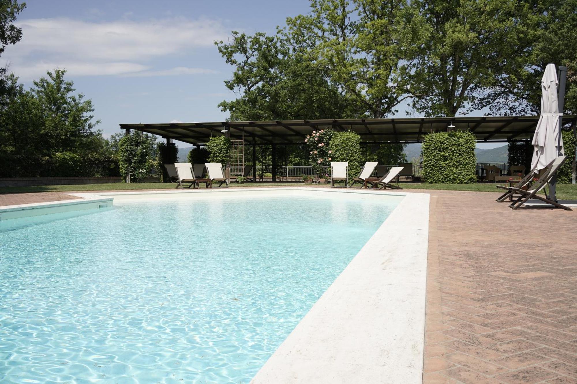 Il Castellaro Country House Pérouse Extérieur photo